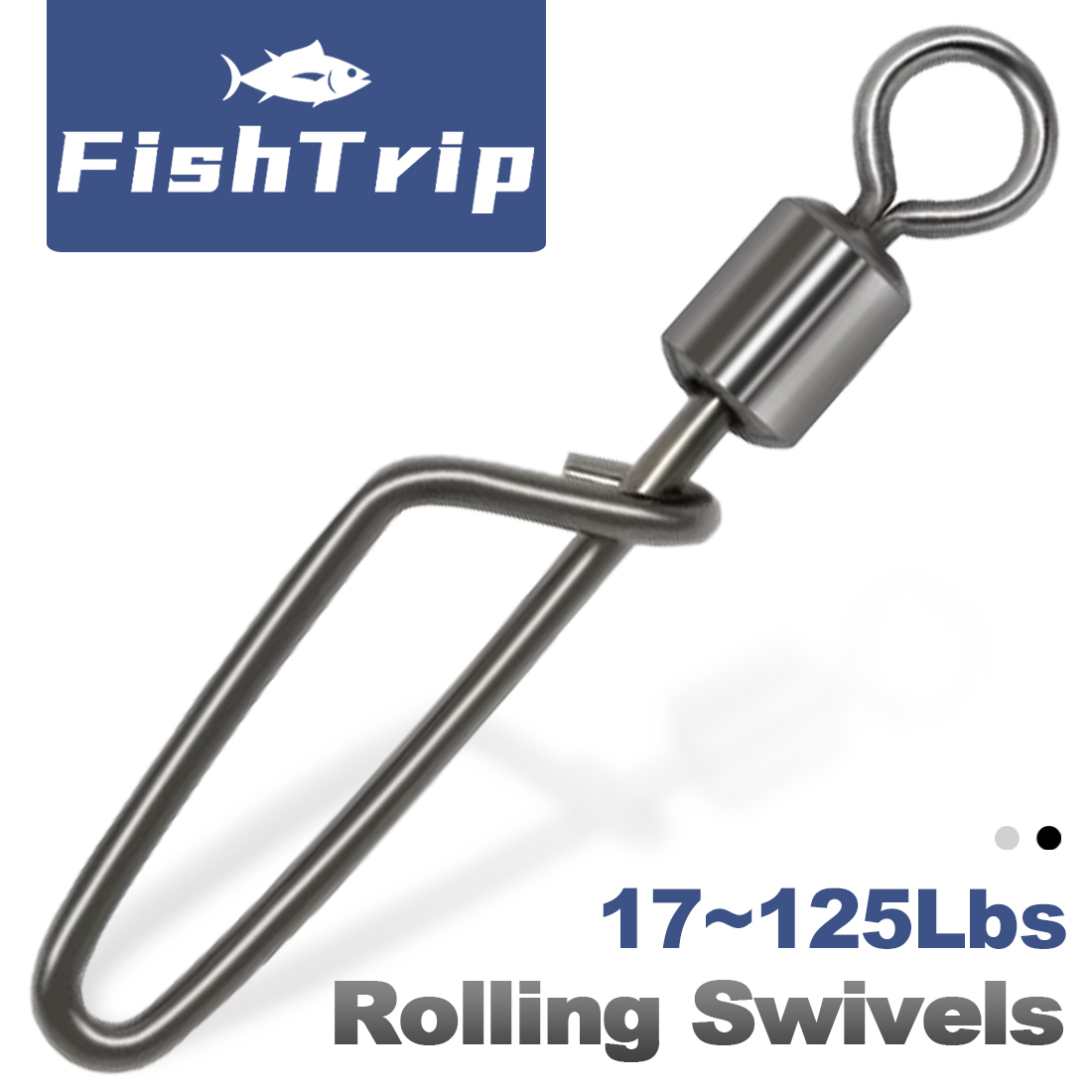 Fishing Rod Building Kit - FishTrip 50 buah kunci jepret putar,