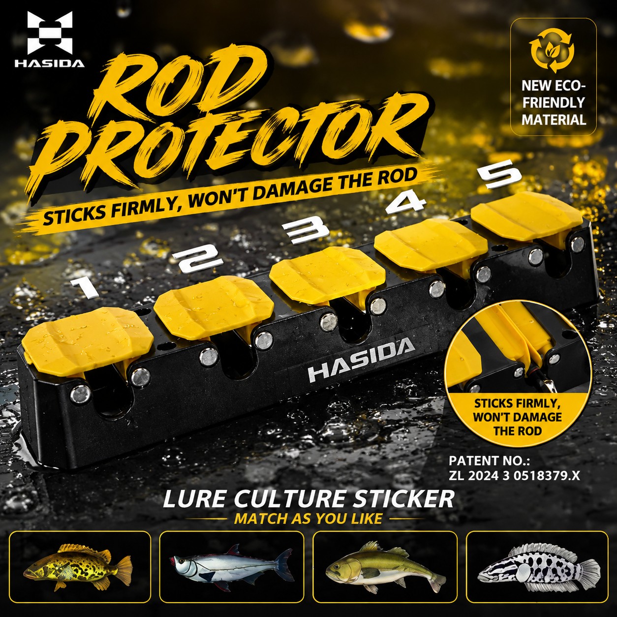 Penyangga Joran Pancing Dindin - Fishing Rod Rack ulasan dan harga