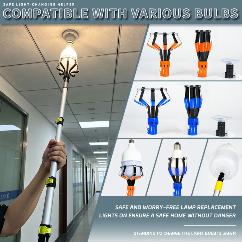 Alat Pengganti Bohlam Lampu Pr - Fishing Rod Telescopic ulasan dan harga