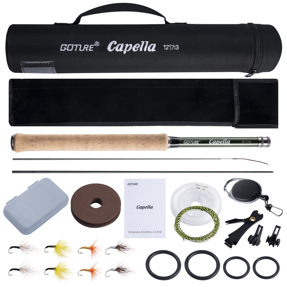 Goture Tenkara Joran Pancing T - Fishing Rod Combo ulasan dan harga