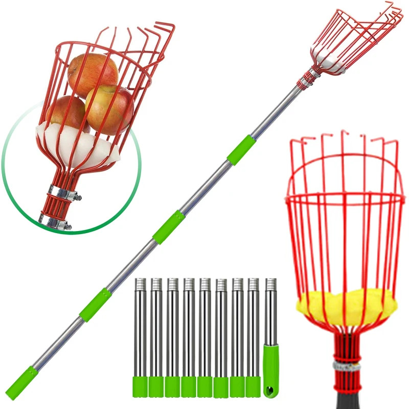 Penjepit Buah Teleskopik Baja  - Fishing Rod Telescopic ulasan dan harga