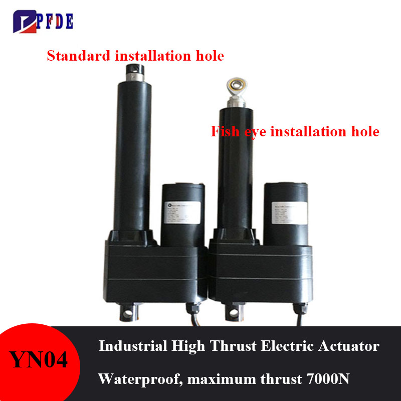 Aktuator Linear DC 12V 24V 700 - Fishing Rod Telescopic ulasan dan harga