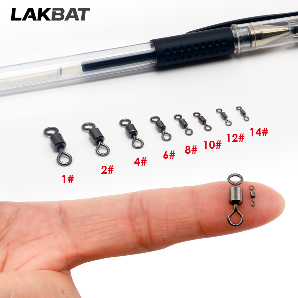 100PCS Konektor Putar Baja Ant - Fishing Rod Building Kit ulasan dan harga