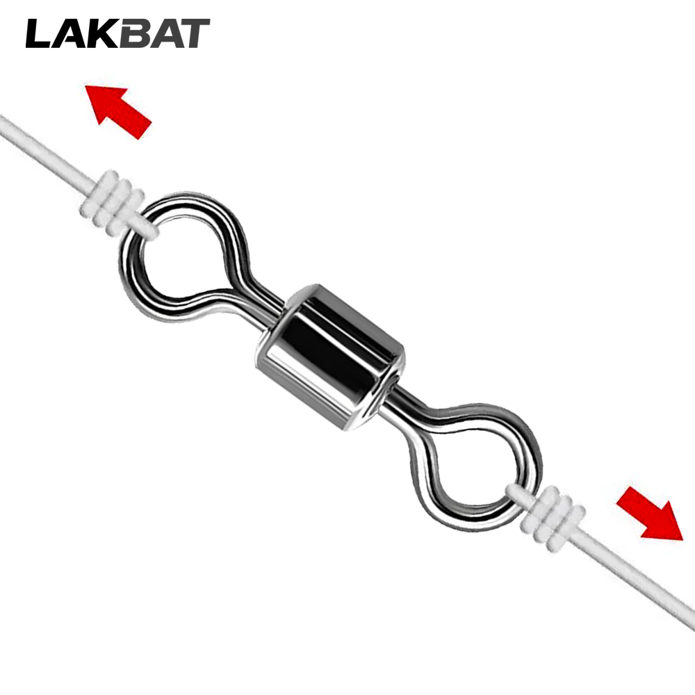 100PCS Konektor Putar Baja Ant - Fishing Rod Building Kit ulasan dan harga