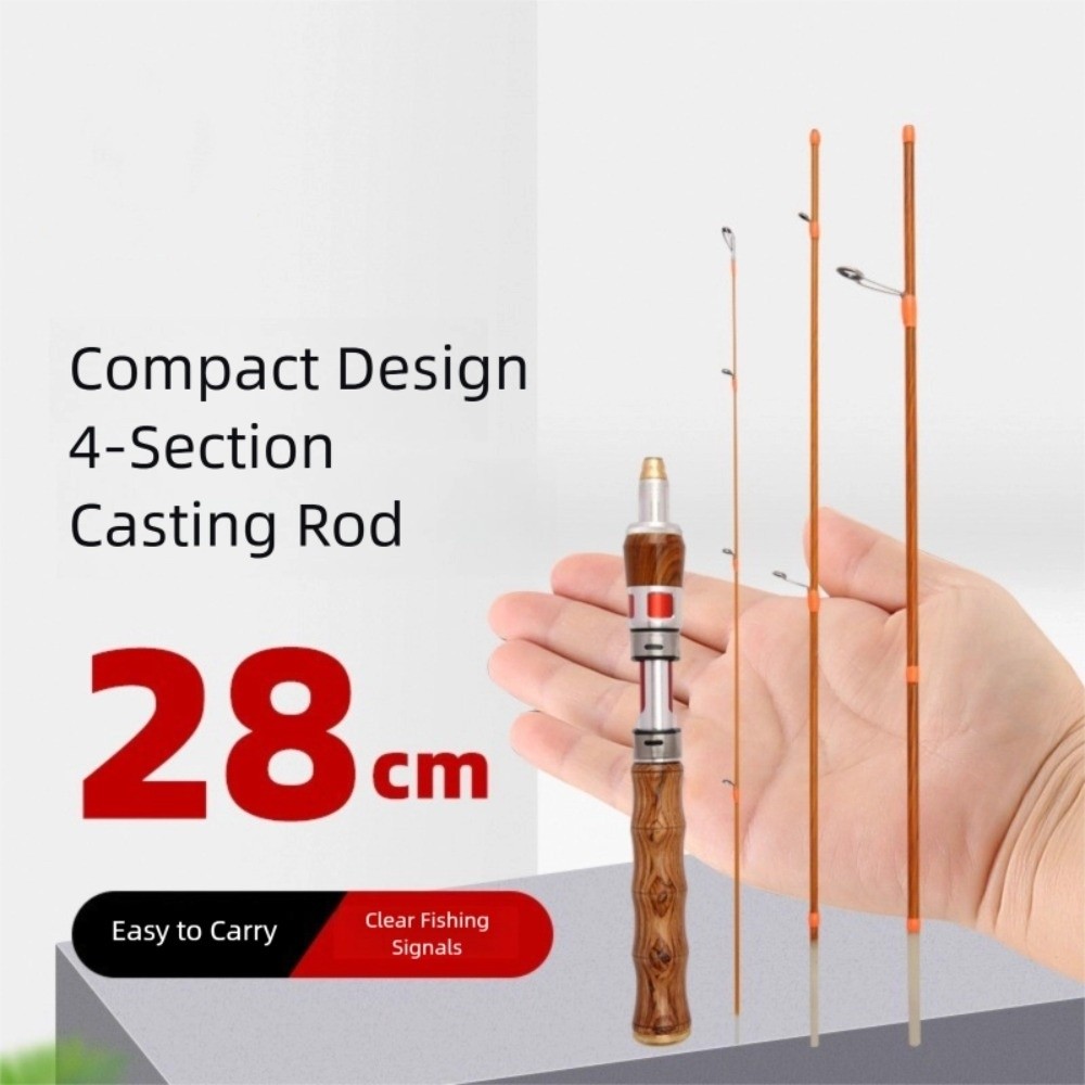 Joran Pancing Spinning 4 Bagia - Fishing Rod Ice ulasan dan harga
