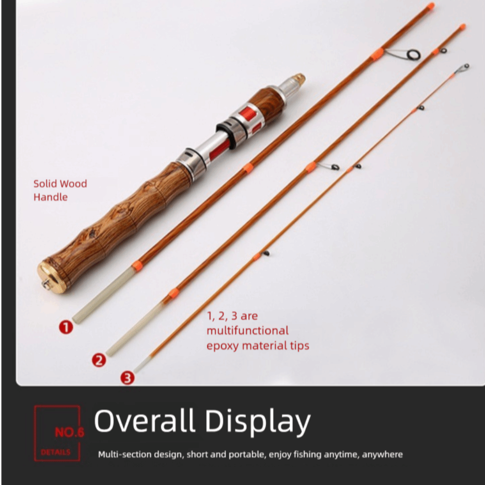 Joran Pancing Spinning 4 Bagia - Fishing Rod Ice ulasan dan harga