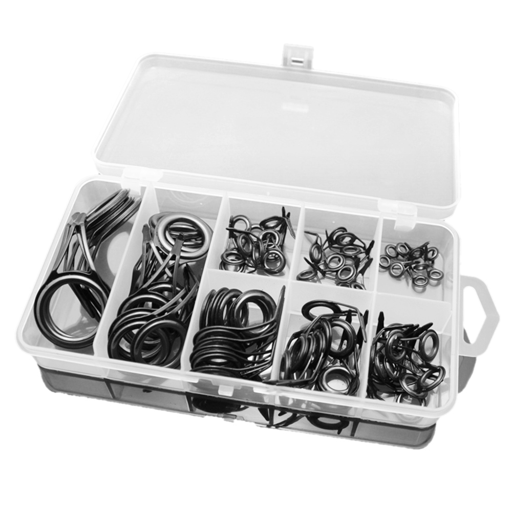 75 buah berbagai ukuran pancin - Fishing Rod Building Kit ulasan dan harga
