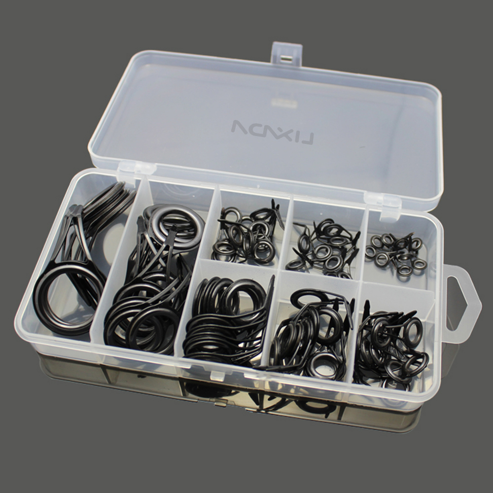 75 buah berbagai ukuran pancin - Fishing Rod Building Kit ulasan dan harga