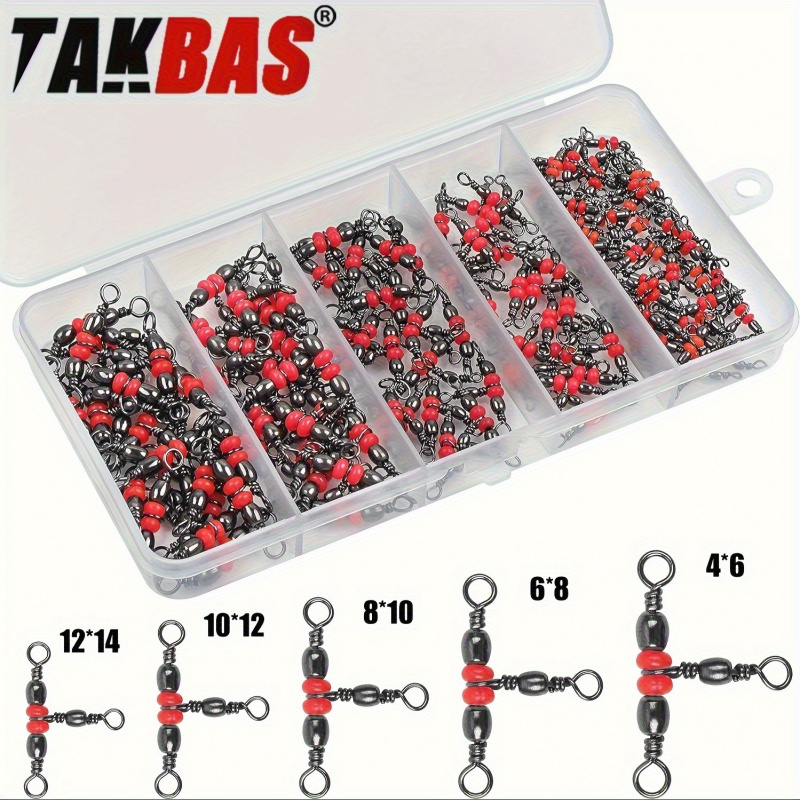 Swivel Pancing 3 Arah, Dikemas - Fishing Rod Building Kit ulasan dan harga