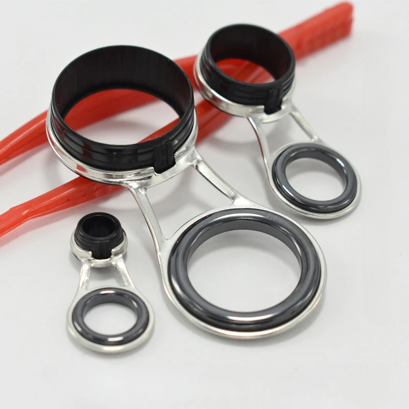 Tongkat pancing cincin panduan - Fishing Rod Building Kit ulasan dan harga